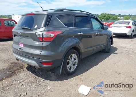 2017 Ford Escape Se z USA, uszkodzony, nr VIN 1FMCU9G90HUB35053